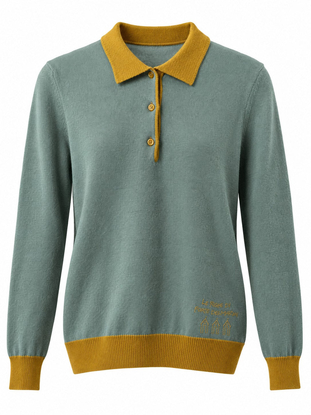 Le Polo del Forte verde/senape