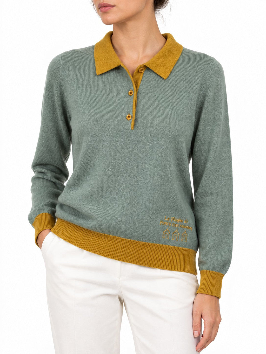 Le Polo del Forte verde/senape