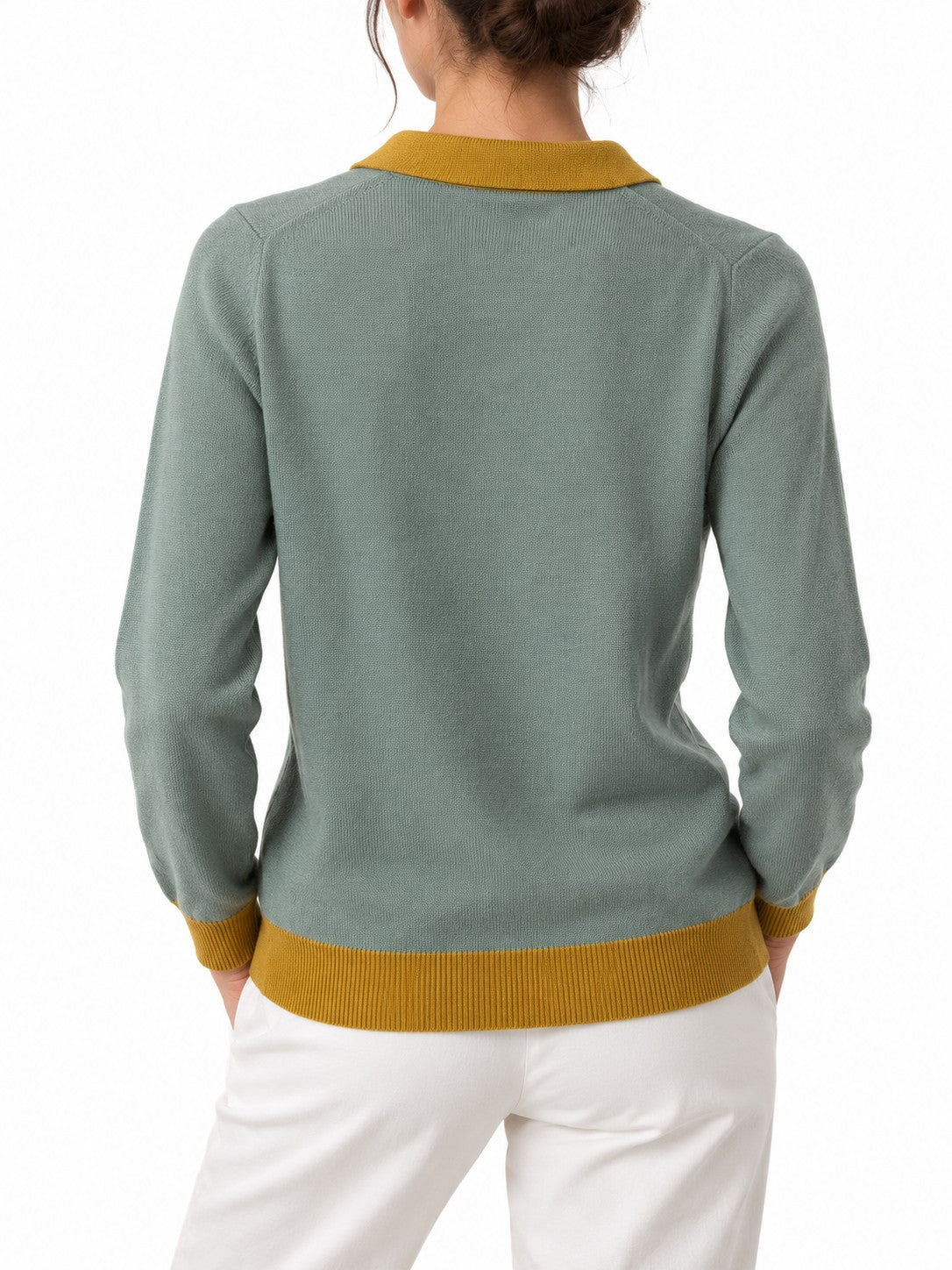 Le Polo del Forte verde/senape