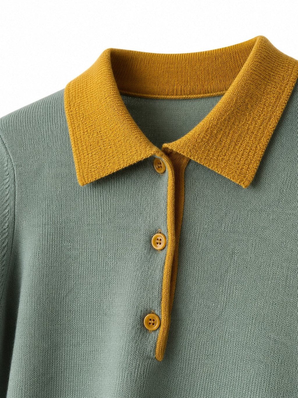 Le Polo del Forte verde/senape