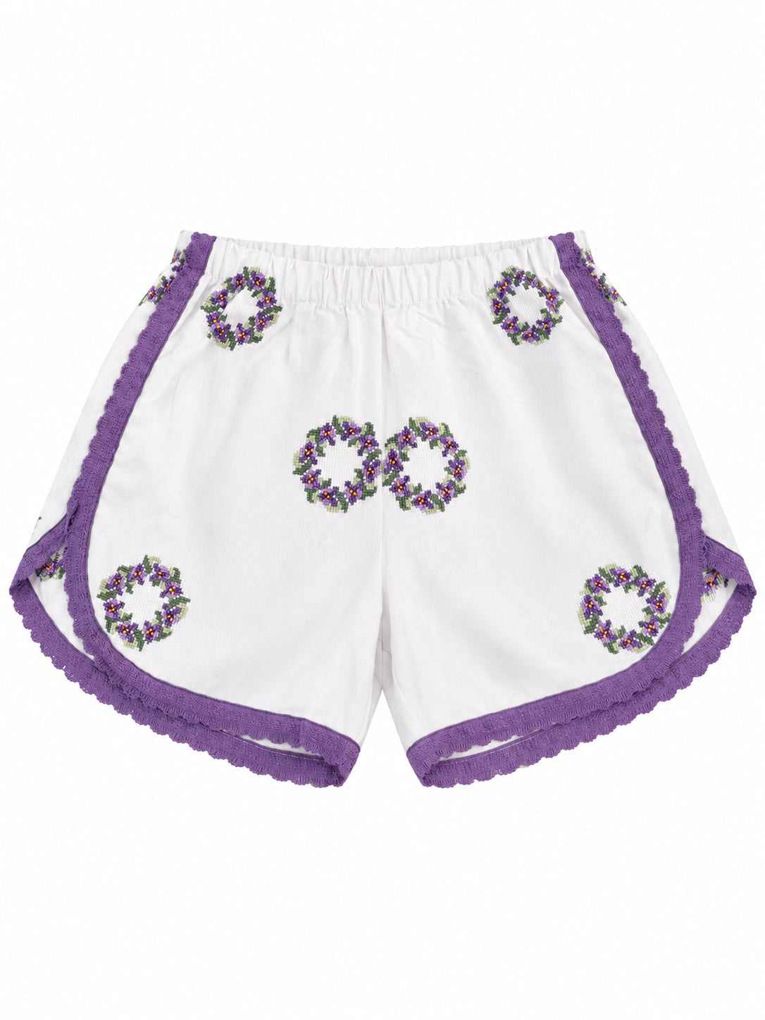 Shorts Coroncine Viola