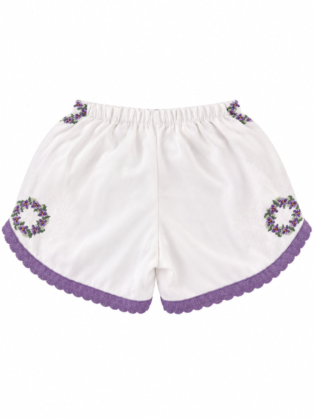 Shorts Coroncine Viola