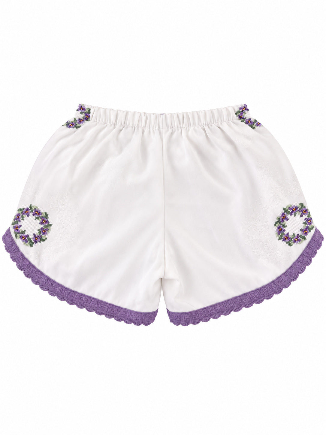 Shorts Coroncine Viola