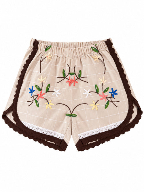 Shorts Fiori Multicolori
