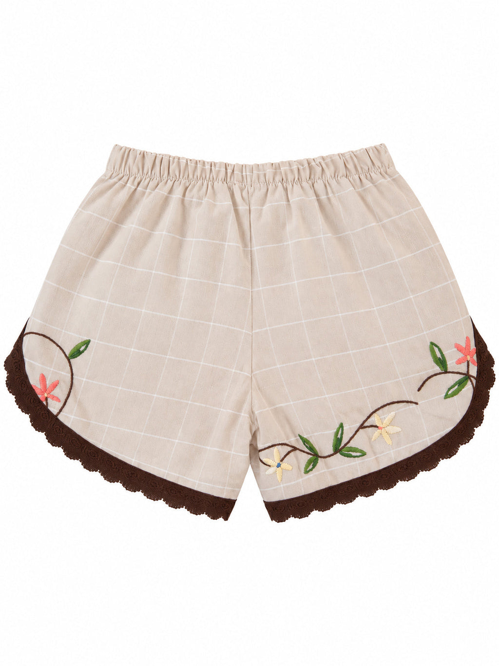 Shorts Fiori Multicolori